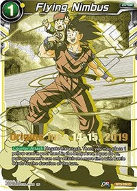 Flying Nimbus (Origins 2019) (BT3-104) [Tournament Promotion Cards] | Good Games Adelaide SA