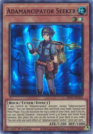 Adamancipator Seeker [MP21-EN224] Super Rare | Good Games Adelaide SA