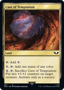 Cave of Temptation 267 (Universes Beyond: Warhammer 40,000)  | Good Games Adelaide SA