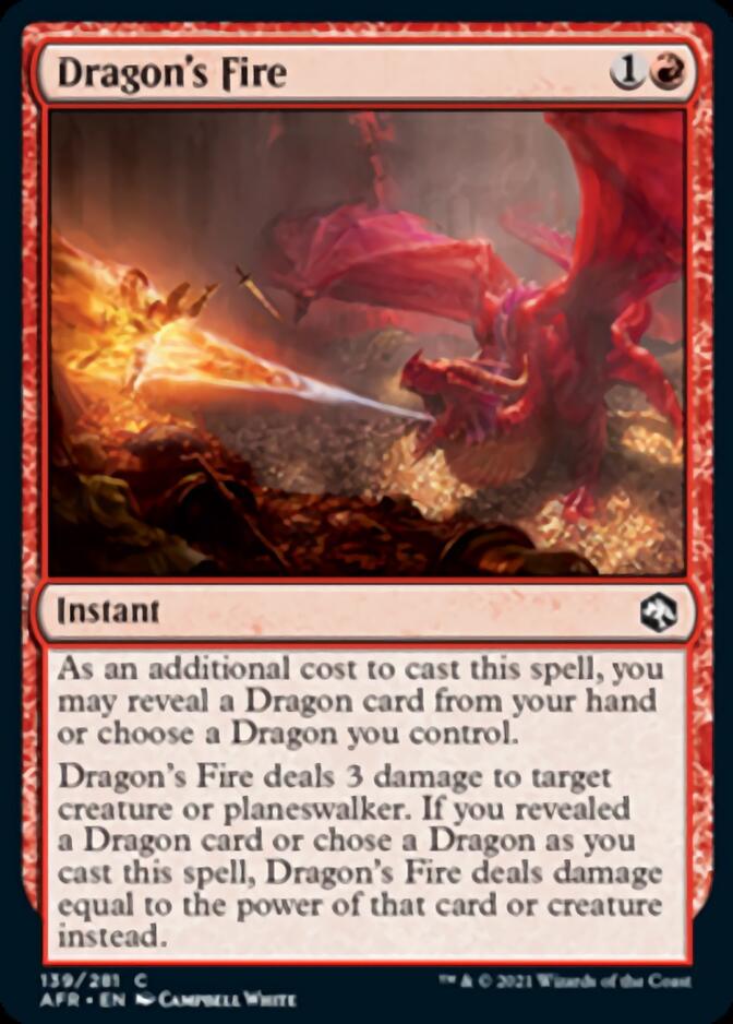 Dragon's Fire [Dungeons & Dragons: Adventures in the Forgotten Realms] | Good Games Adelaide SA