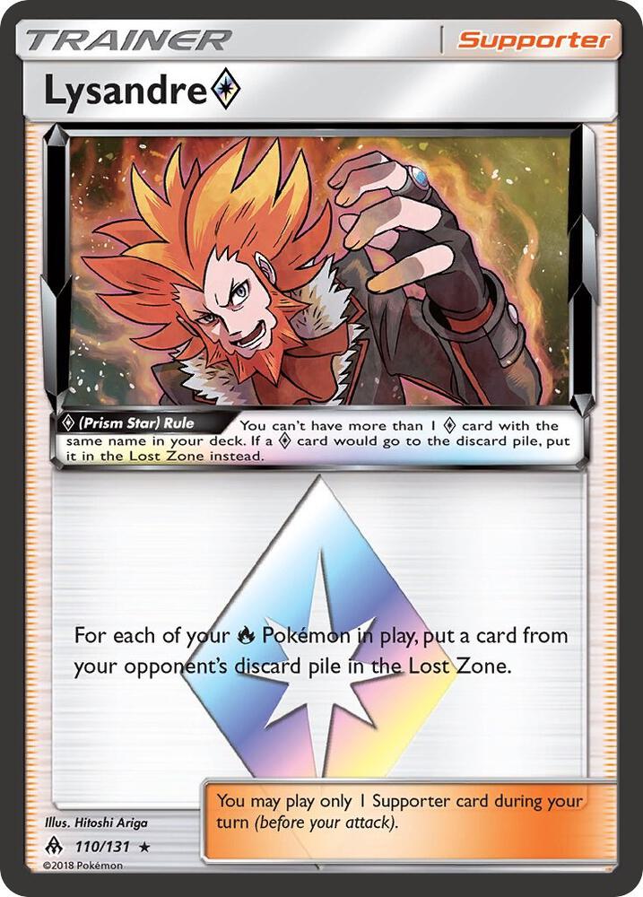 Lysandre Prism Star 110/131 (SM - Forbidden Light)  - Holofoil | Good Games Adelaide SA