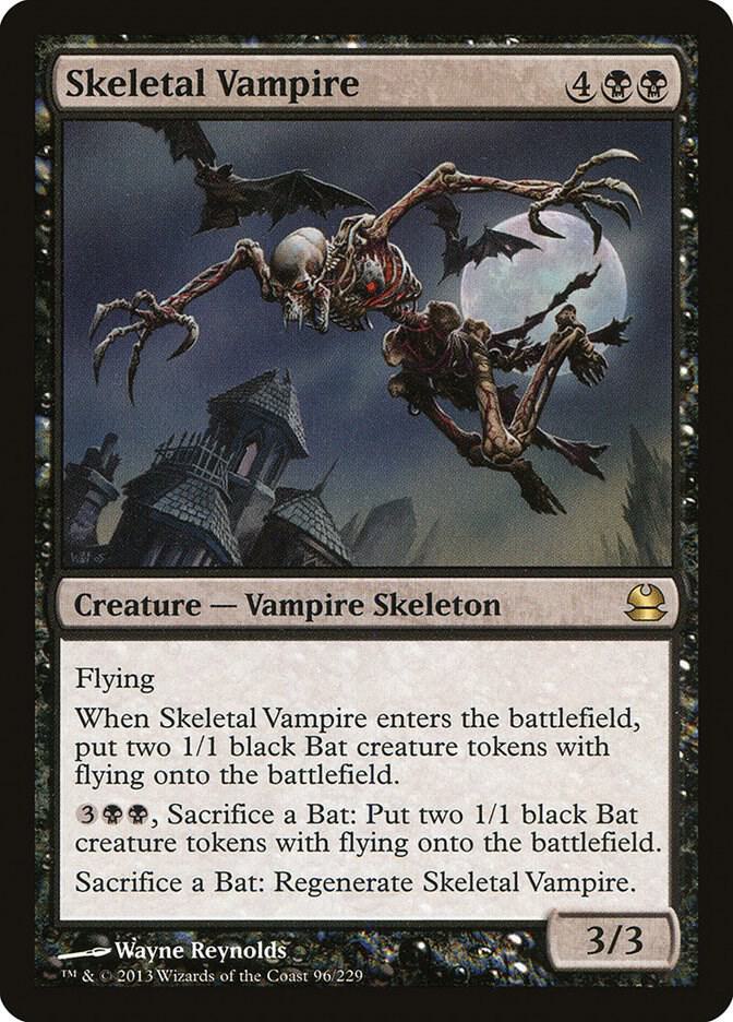 Skeletal Vampire 96 (Modern Masters)  - Foil | Good Games Adelaide SA
