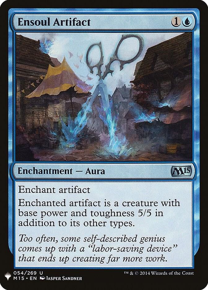 Ensoul Artifact 54 (The List Reprints)  | Good Games Adelaide SA