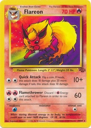 Flareon (19/64) [Jungle Unlimited] | Good Games Adelaide SA