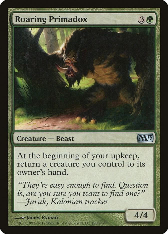 Roaring Primadox 188 (Magic 2013 (M13))  - Foil | Good Games Adelaide SA
