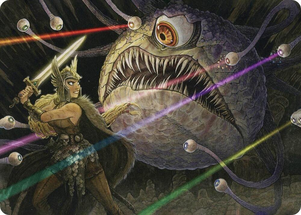 Hive of the Eye Tyrant Art Card 53 (Art Series: Adventures in the Forgotten Realms)  | Good Games Adelaide SA