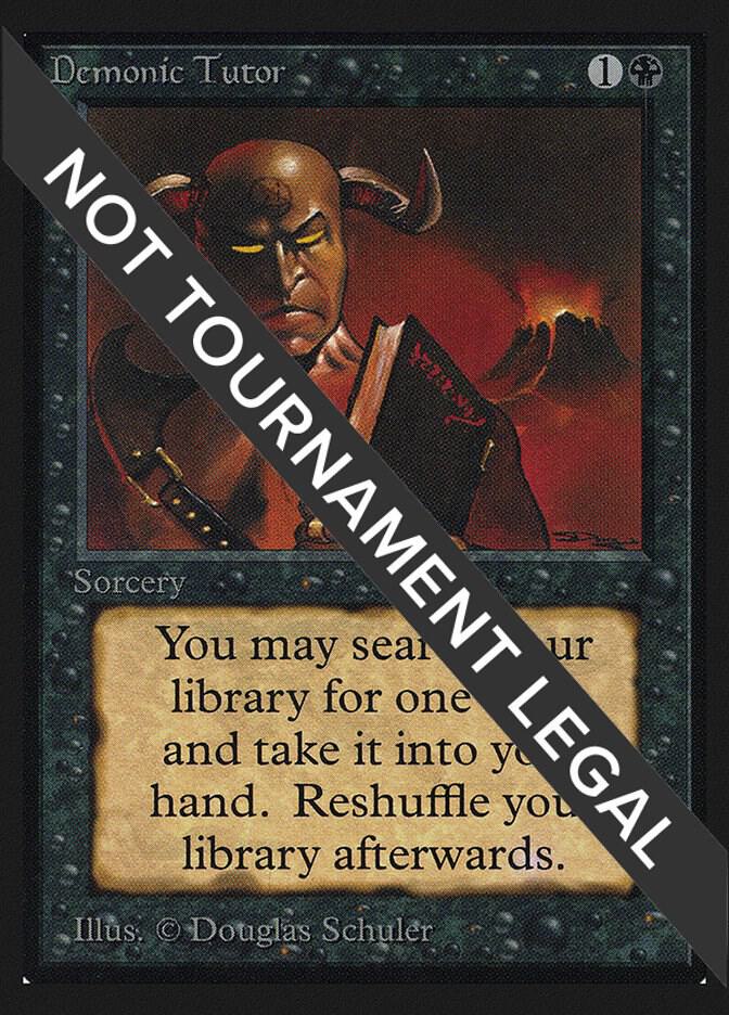 Demonic Tutor CE  (Collector's Edition)  | Good Games Adelaide SA