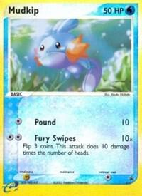 Mudkip e League 010 (Nintendo Promos)  - Reverse Holofoil | Good Games Adelaide SA