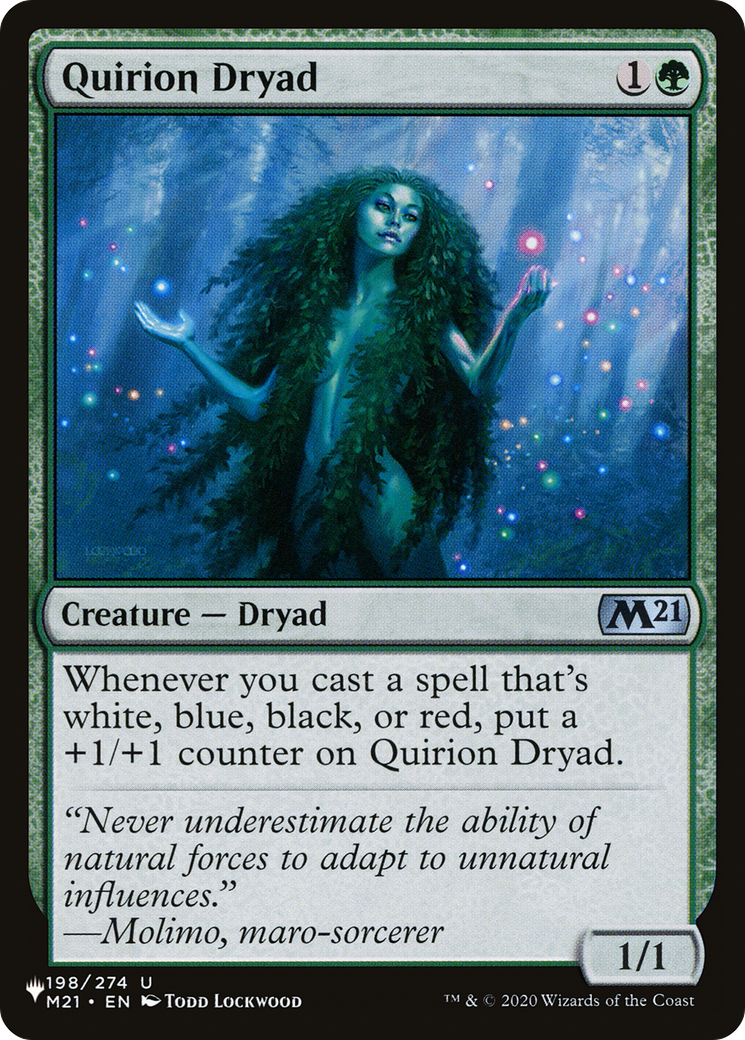 Quirion Dryad [The List Reprints] | Good Games Adelaide SA