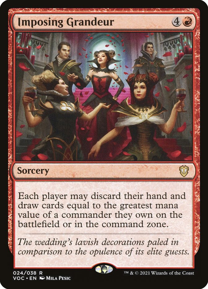 Imposing Grandeur 24 (Commander: Innistrad: Crimson Vow)  | Good Games Adelaide SA