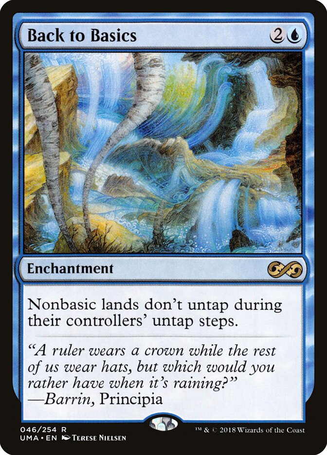 Back to Basics 46 (Ultimate Masters)  - Foil | Good Games Adelaide SA