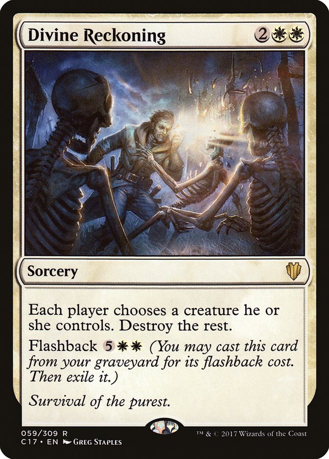 Divine Reckoning [Commander 2017] | Good Games Adelaide SA