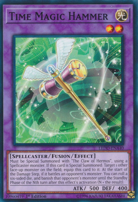 Time Magic Hammer [LEDD-ENA40] Common | Good Games Adelaide SA
