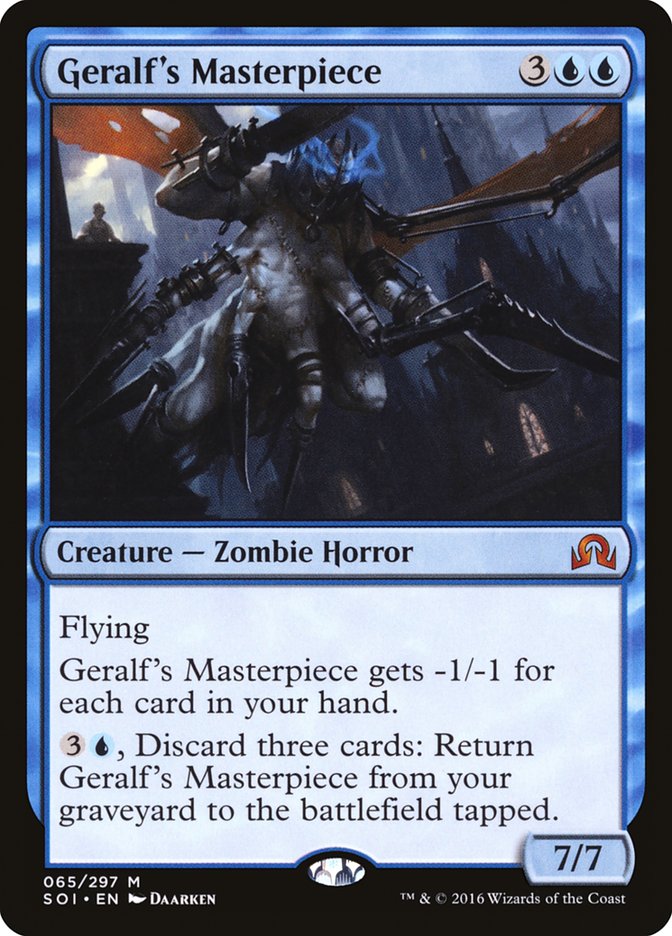 Geralfs Masterpiece 65 (Shadows over Innistrad)  | Good Games Adelaide SA
