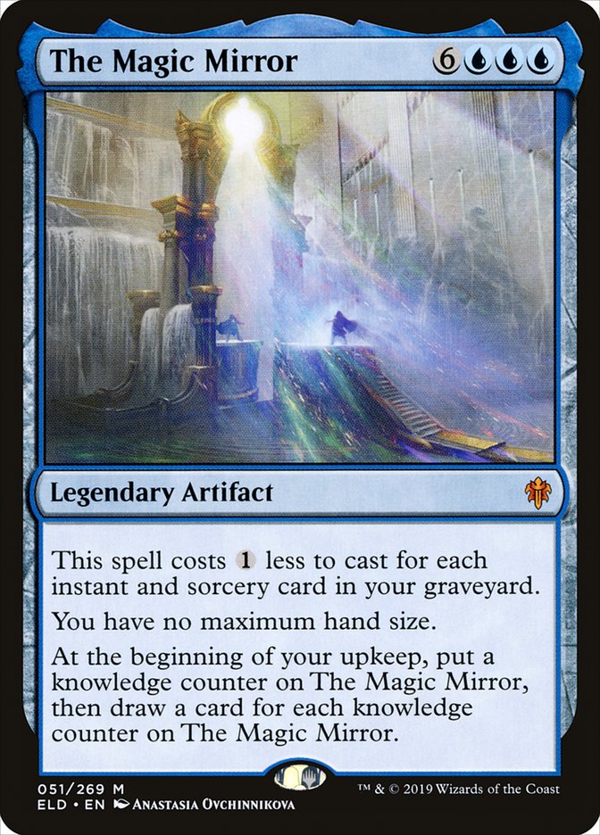 The Magic Mirror 51 (Throne of Eldraine)  | Good Games Adelaide SA