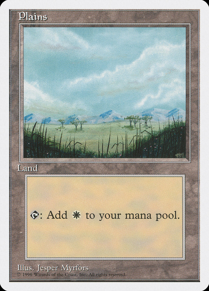 Plains (Trees) [Introductory Two-Player Set] | Good Games Adelaide SA