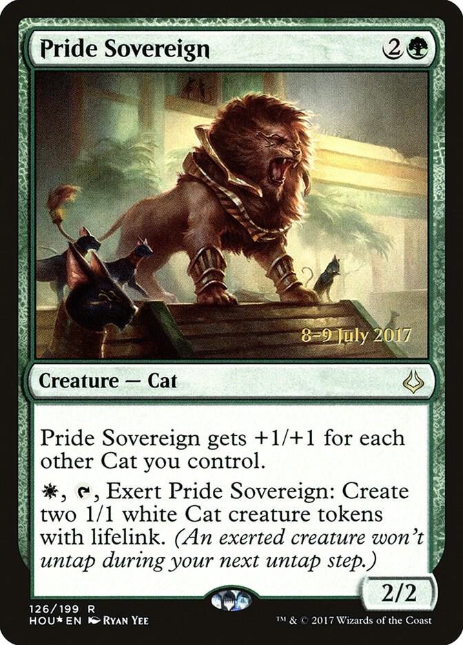 Pride Sovereign 126 (Prerelease Cards)  - Foil | Good Games Adelaide SA