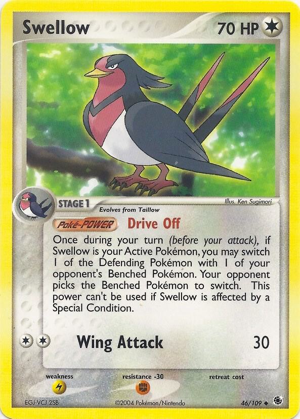 Swellow 46 (EX Battle Stadium)  | Good Games Adelaide SA