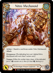 Construct Nitro Mechanoid // Nitro Mechanoid [DYN092] (Dynasty)  Rainbow Foil | Good Games Adelaide SA