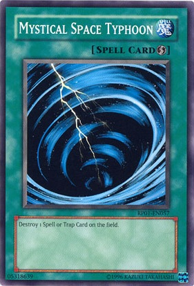 Mystical Space Typhoon [RP01-EN057] Common | Good Games Adelaide SA