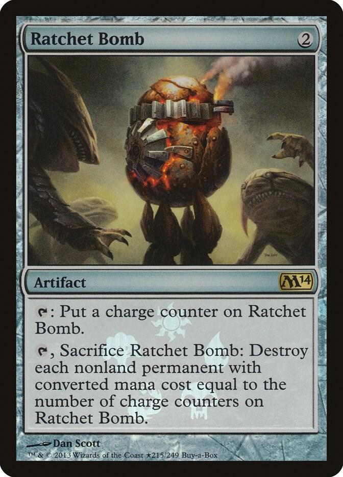 Ratchet Bomb 215 (Buy-A-Box Promos)  - Foil | Good Games Adelaide SA