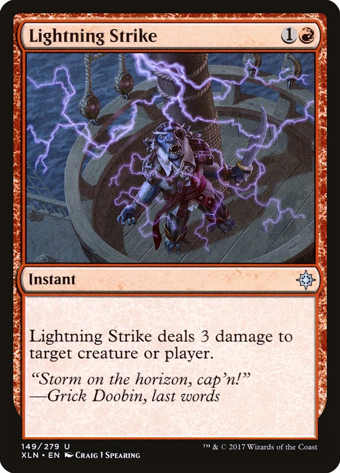 Lightning Strike [Ixalan] | Good Games Adelaide SA