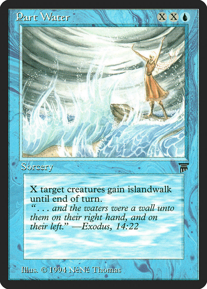 Part Water  (Legends)  | Good Games Adelaide SA