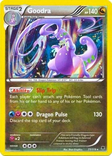 Goodra 77 119 Cosmos Holo 077/119 (Blister Exclusives)  - Holofoil | Good Games Adelaide SA