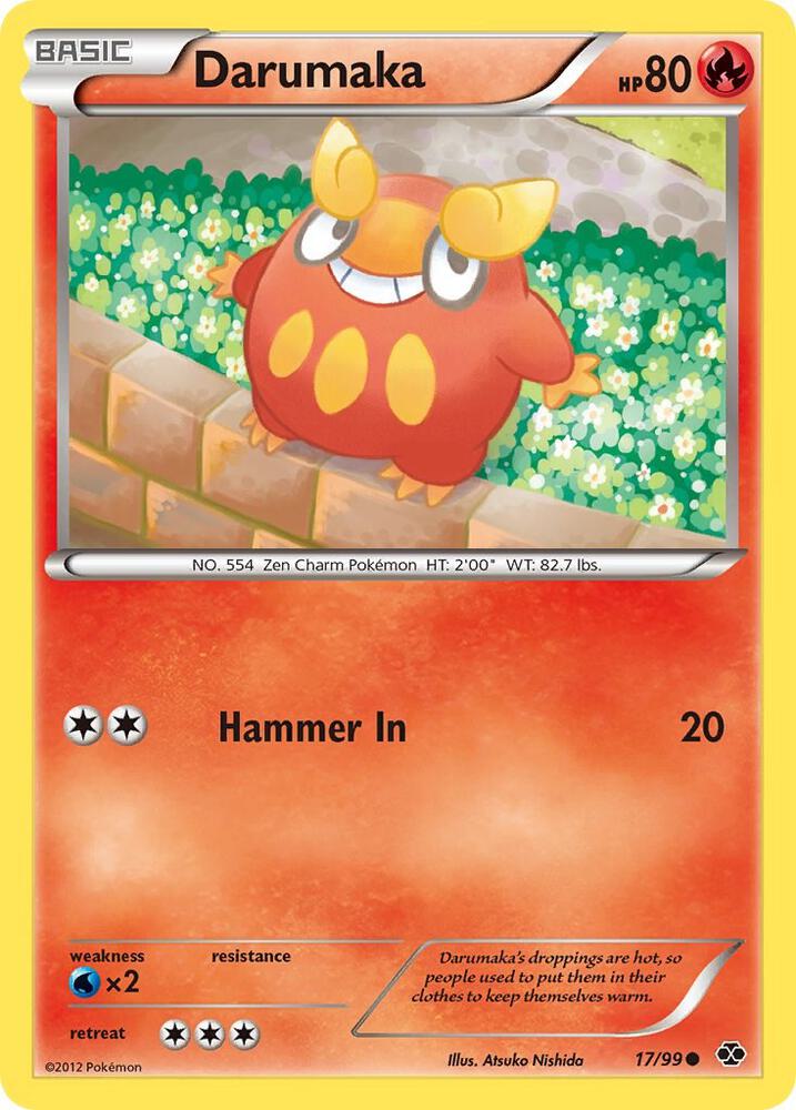 Darumaka 17/99 (Next Destinies)  | Good Games Adelaide SA