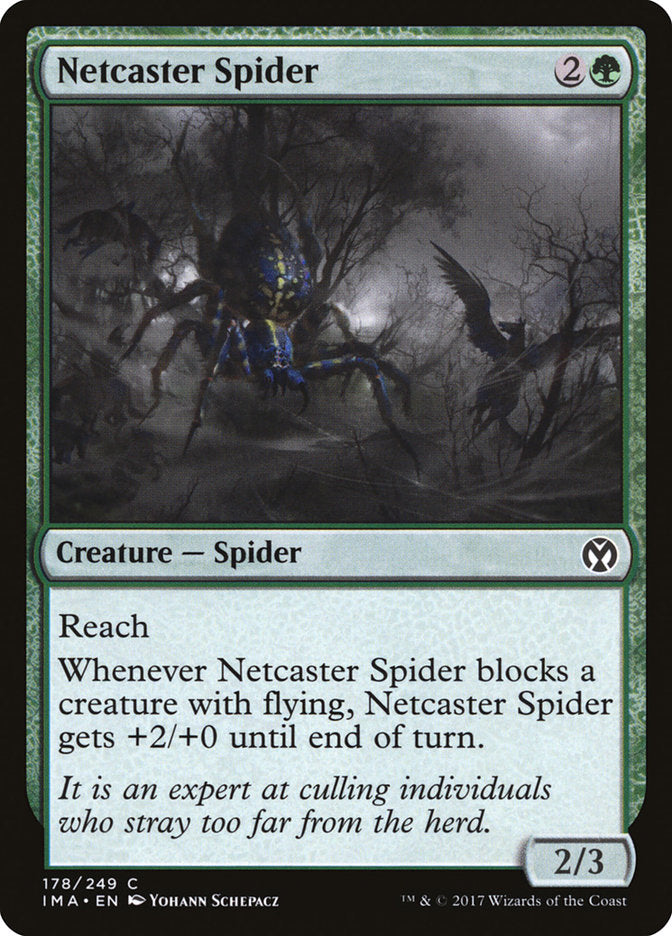 Netcaster Spider [Iconic Masters] | Good Games Adelaide SA