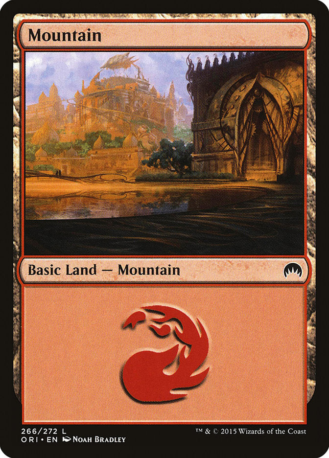 Mountain (266) [Magic Origins] | Good Games Adelaide SA