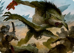 Troll Art Card [Dungeons & Dragons: Adventures in the Forgotten Realms Art Series] | Good Games Adelaide SA