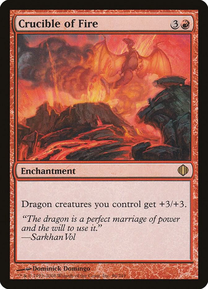 Crucible of Fire 96/249 (Shards of Alara)  | Good Games Adelaide SA