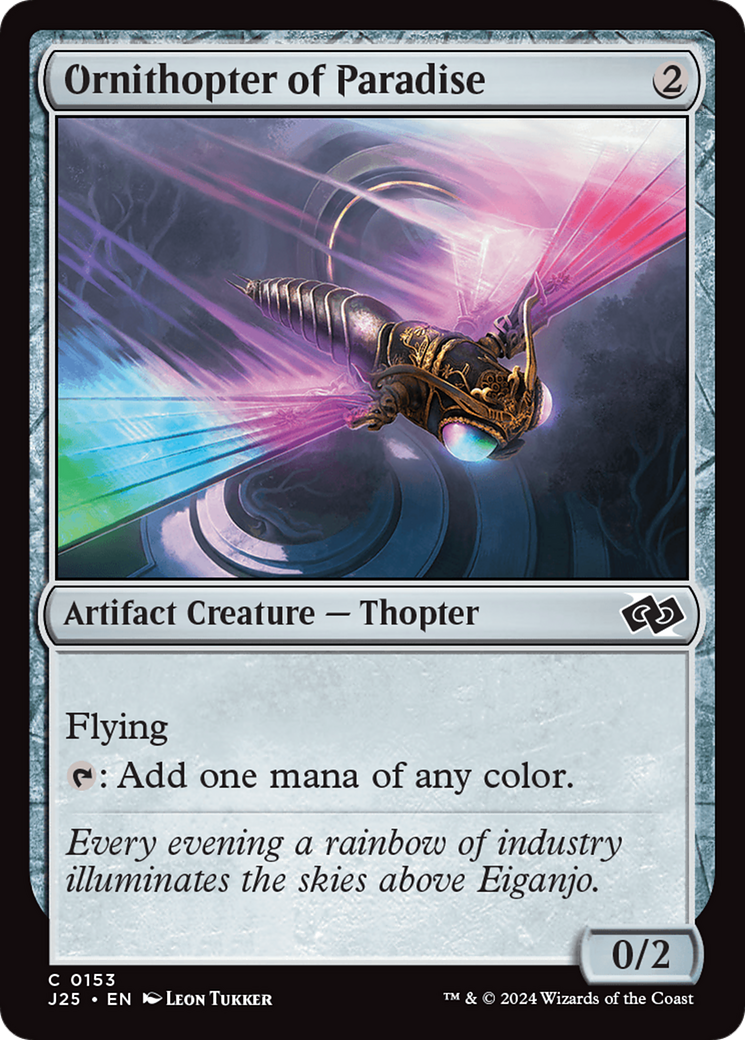 Ornithopter of Paradise [Foundations Jumpstart] | Good Games Adelaide SA