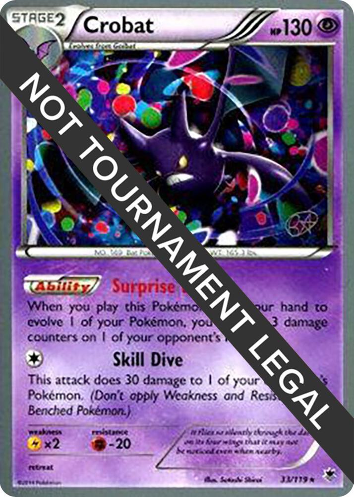 Crobat 2015 Rowan Stavenow 33/119 (World Championship Decks)  | Good Games Adelaide SA