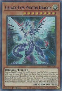 Galaxy-Eyes Photon Dragon (Blue) [LDS2-EN047] Ultra Rare | Good Games Adelaide SA