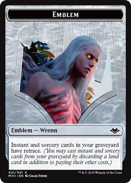 Emblem Wrenn and Six 21 (Modern Horizons)  - Foil | Good Games Adelaide SA