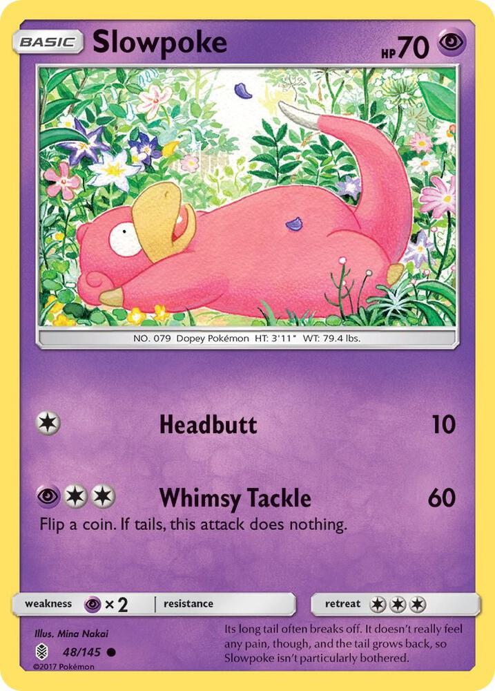 Slowpoke 48/145 (SM - Guardians Rising)  | Good Games Adelaide SA