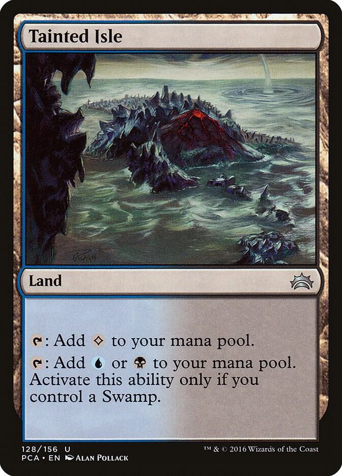 Tainted Isle 128 (Planechase Anthology)  | Good Games Adelaide SA