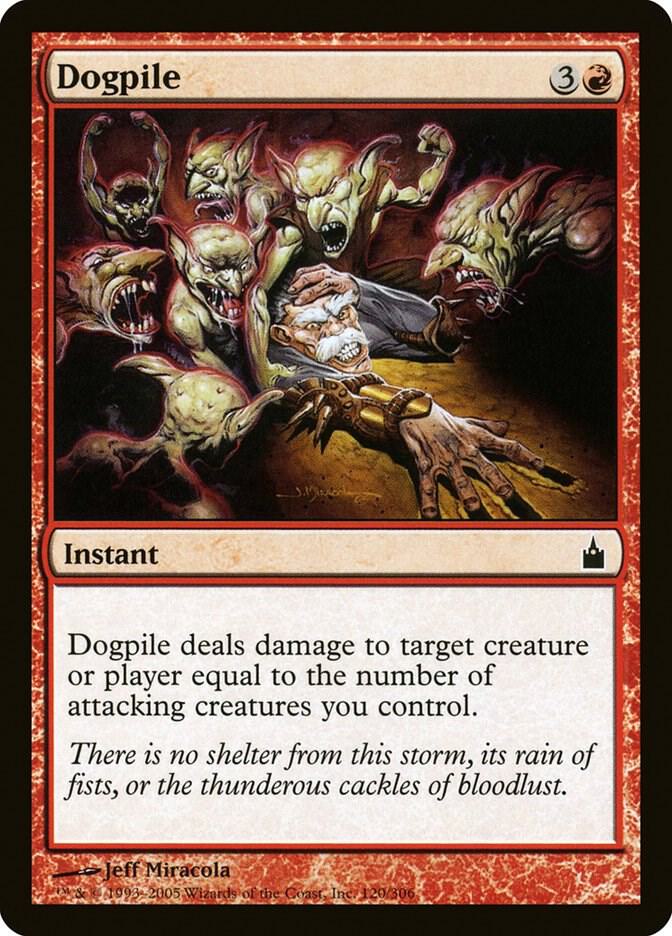Dogpile 120 (Ravnica: City of Guilds)  | Good Games Adelaide SA