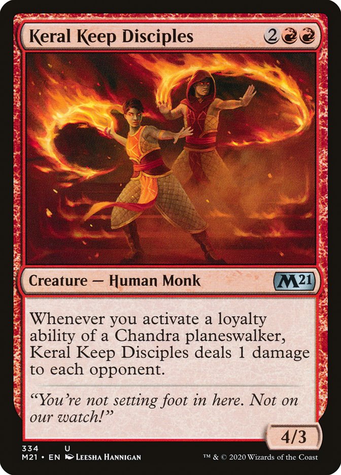 Keral Keep Disciples 334 (Core Set 2021)  | Good Games Adelaide SA