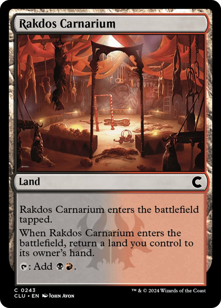 Rakdos Carnarium [Ravnica: Clue Edition] | Good Games Adelaide SA