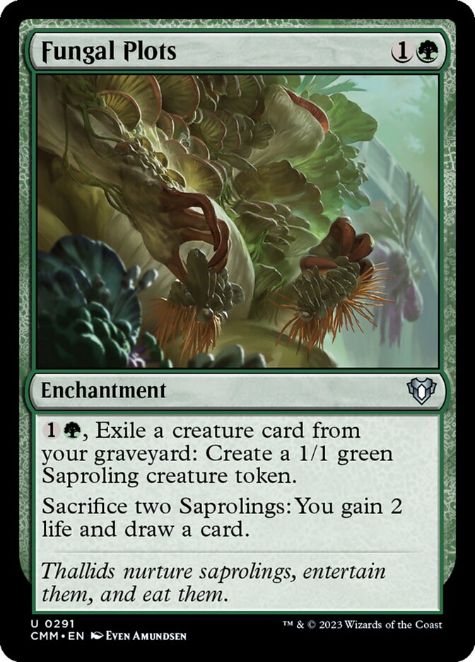 Fungal Plots 291 (Commander Masters)  - Foil | Good Games Adelaide SA