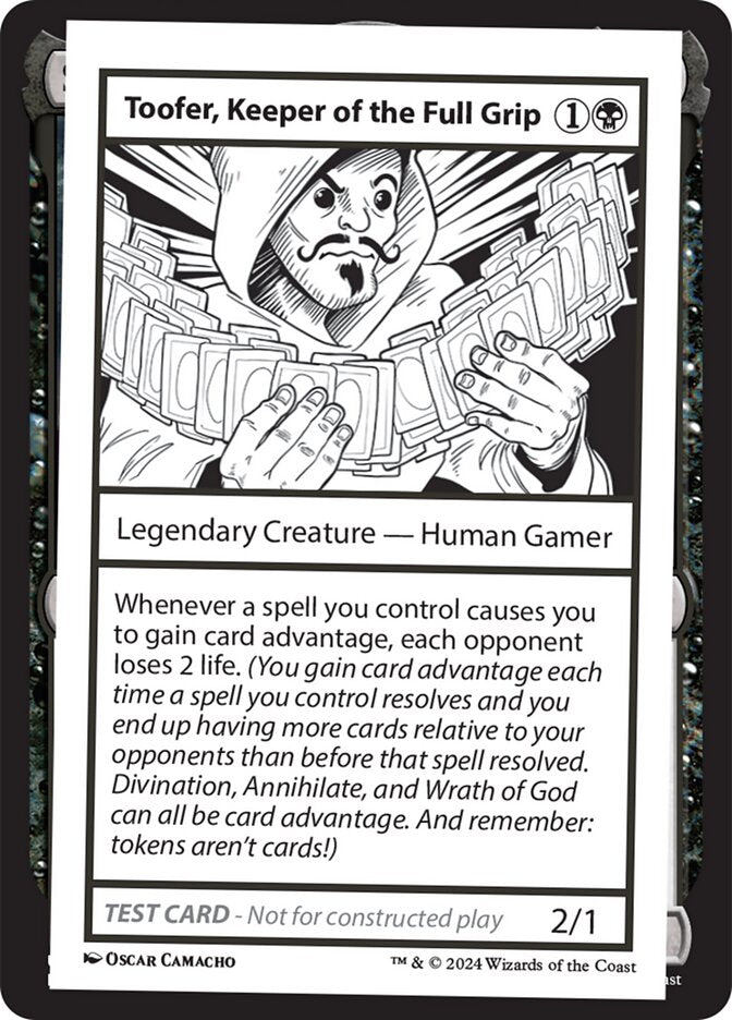 Toofer, Keeper of the Full Grip  (Mystery Booster 2 Playtest Cards)  | Good Games Adelaide SA
