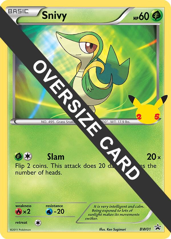 Snivy BW01 (First Partner Pack)  | Good Games Adelaide SA