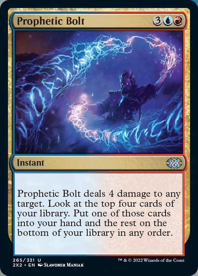 Prophetic Bolt [Double Masters 2022] | Good Games Adelaide SA