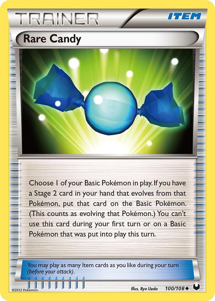 Rare Candy 100/108 (Dark Explorers)  - Reverse Holofoil | Good Games Adelaide SA