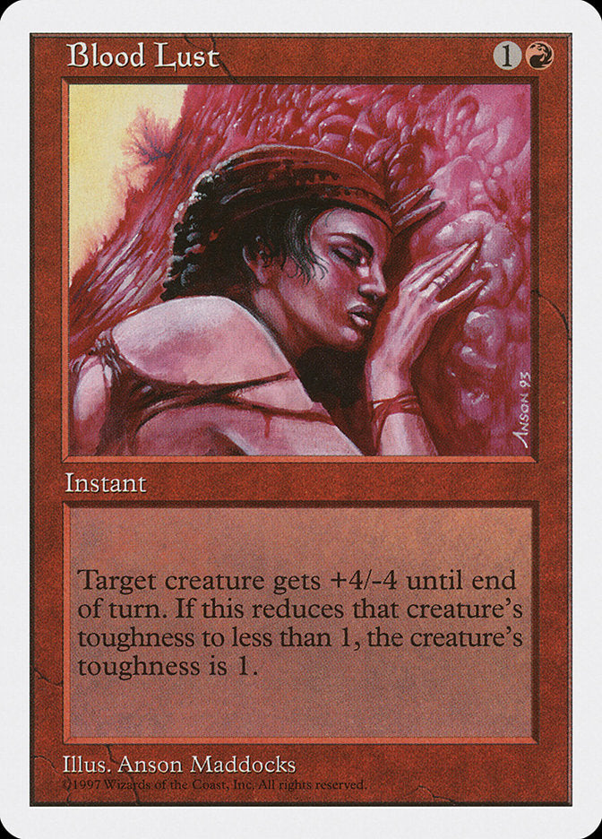 Blood Lust [Fifth Edition] | Good Games Adelaide SA