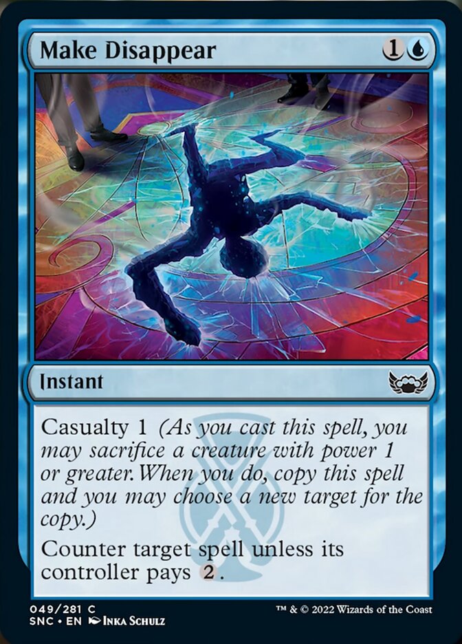 Make Disappear [Streets of New Capenna] | Good Games Adelaide SA