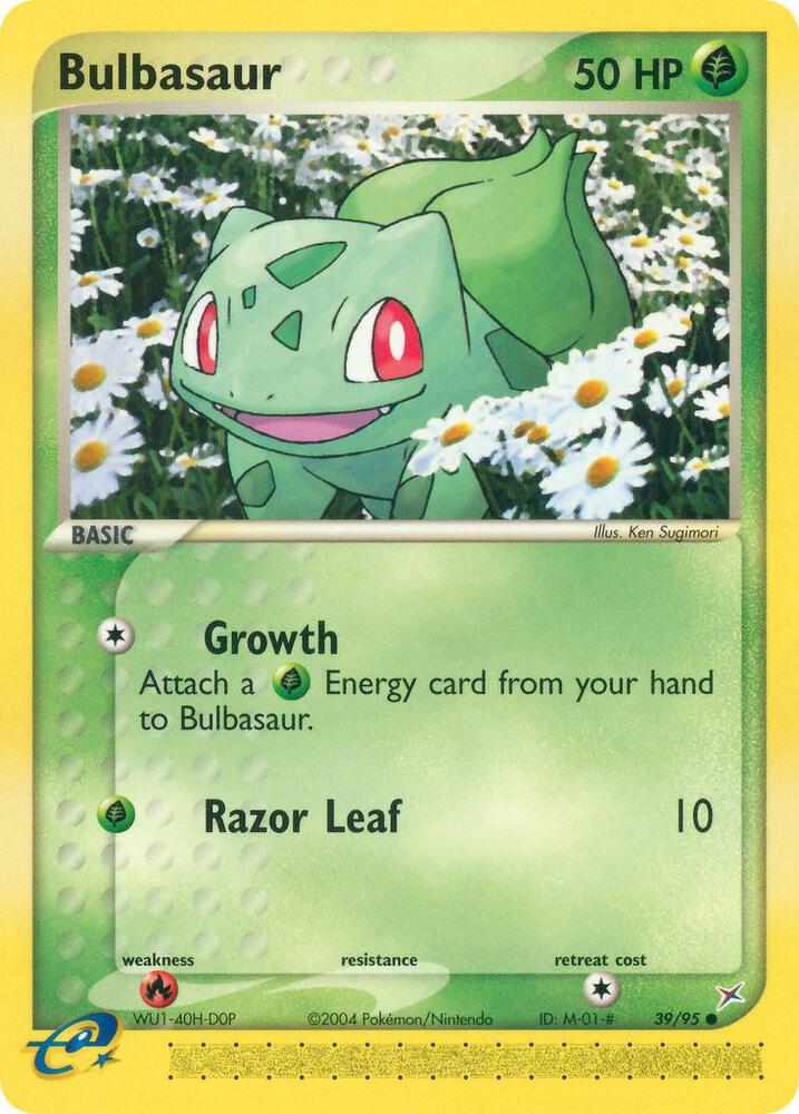 Bulbasaur 39/95 (Team Magma vs Team Aqua)  | Good Games Adelaide SA